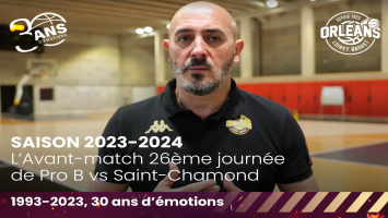 <p>Retrouvez Germain Castano avant la réception de Saint-Chamond ce mardi 26 mars à CO'Met : début du match à 20h30 !</p>
